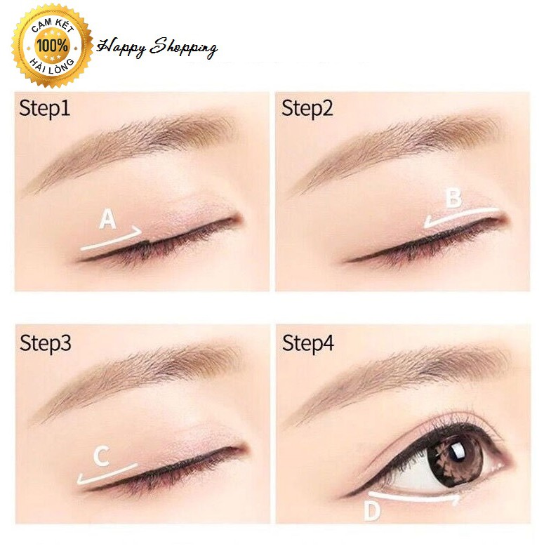 Bút Kẻ Viền Mắt EYELINER, Siêu Mảnh, Chống Trôi, Dễ Kẻ | BigBuy360 - bigbuy360.vn