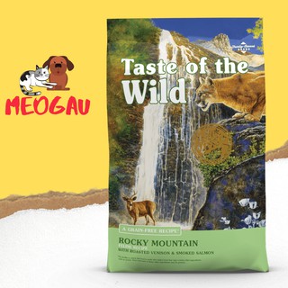 Thức ăn cho mèo Taste of the Wild Rocky Mountain 2kg