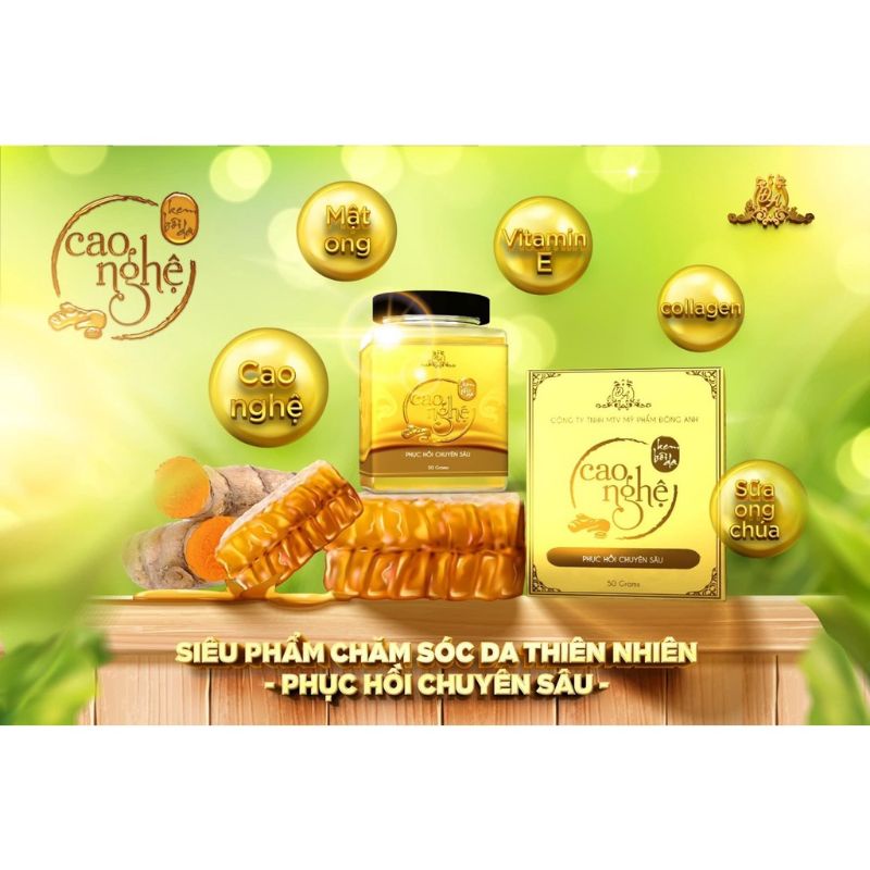 Cao Nghệ Collagen x3 Phục Hồi Chuyên Sâu