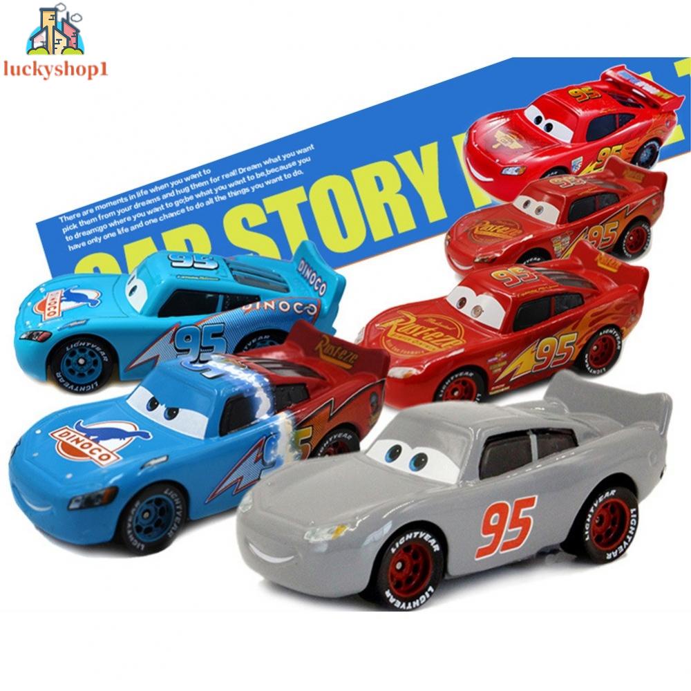 Disney Pixar Cars Lightning McQueen Diecast Vehicle Metal Alloy Kid Toys Gift high quality