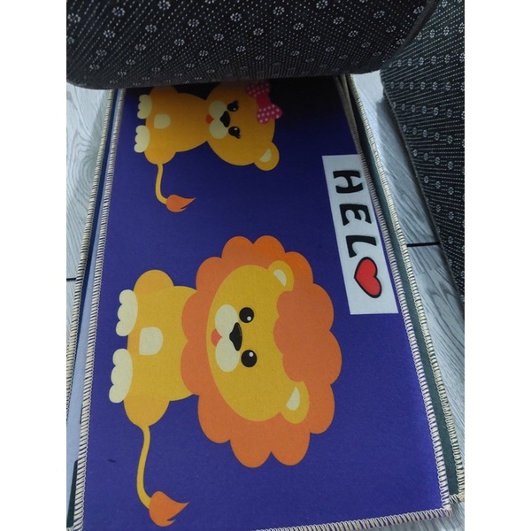 THẢM LAU CHÂN 3D HÌNH THỨ CHỐNG TRƠN TRƯỢT 40x60CM