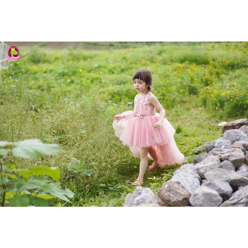 Pass váy của Ó princess!