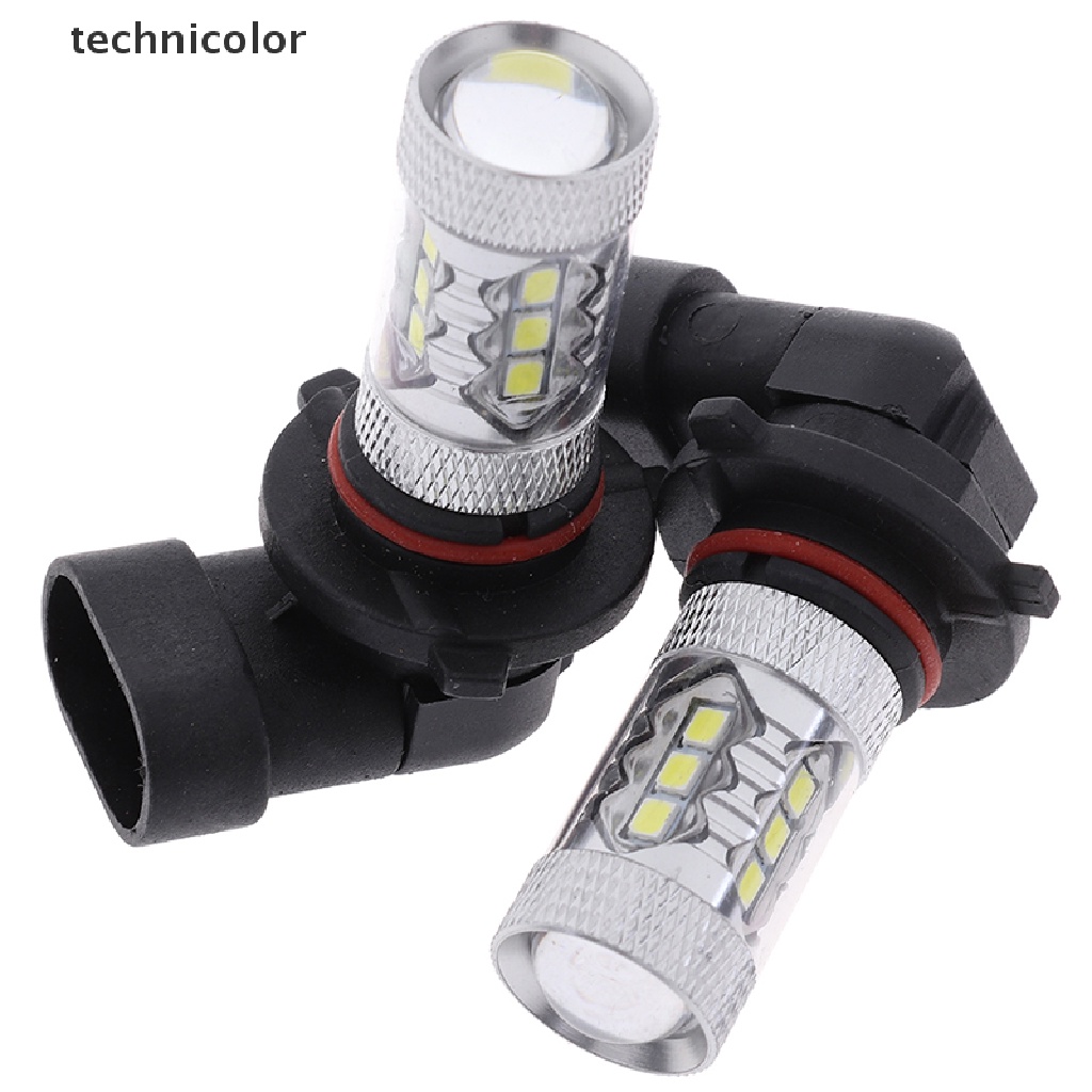 Set 2 Đèn Pha Siêu Sáng 9006 HB4 80W Ánh Sáng Trắng Cho Ô Tô