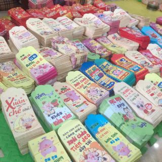 100 bao lì xì