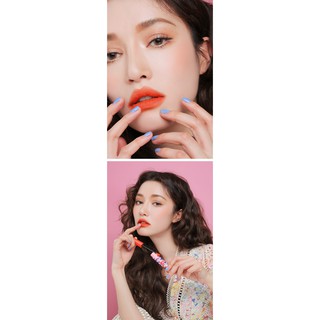 Son Kem Lì 3CE Maison Kitsune Velvet Lip Tint