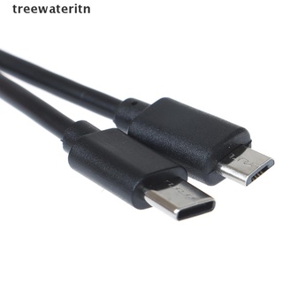 Dây Cáp OTG Chuyển Đổi Cổng Type-C (USB-C) Sang Micro USB Dài 30CM