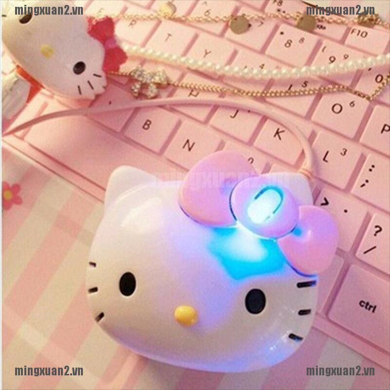 Chuột Quang Gaming Ming 3d Hình Hello Kitty