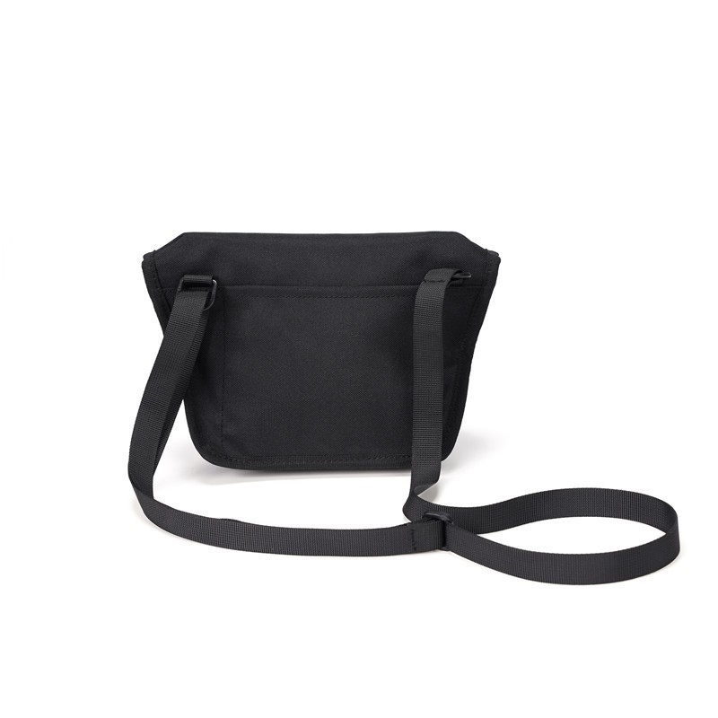 Túi đeo chéo Nam nữ vải canvas chống nước, form nhỏ gọn lót 2 lớp GATE6 - HB703