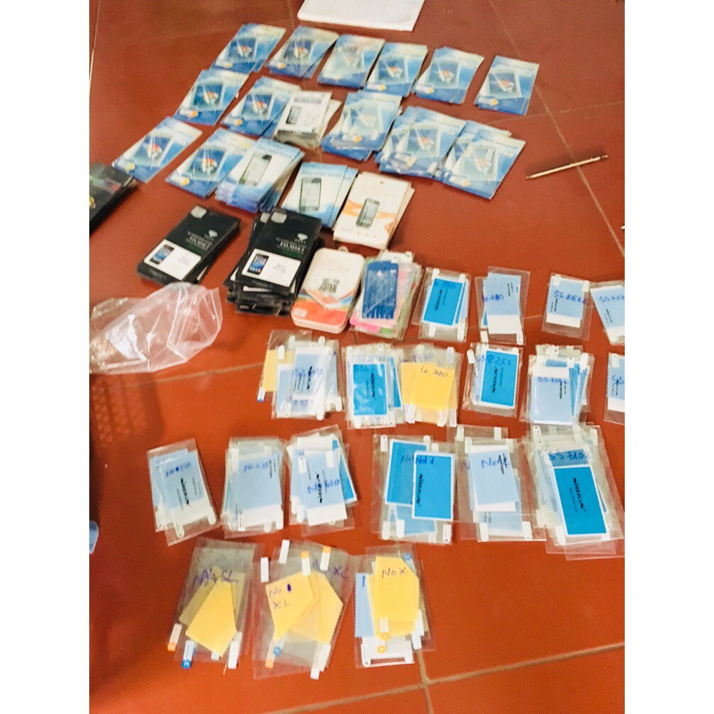 Miếng dán màn hình  các dòng máy samsung