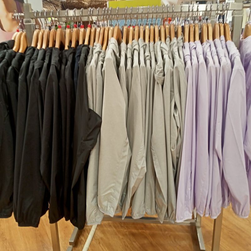 Áo Parka Chống UV Bỏ Túi