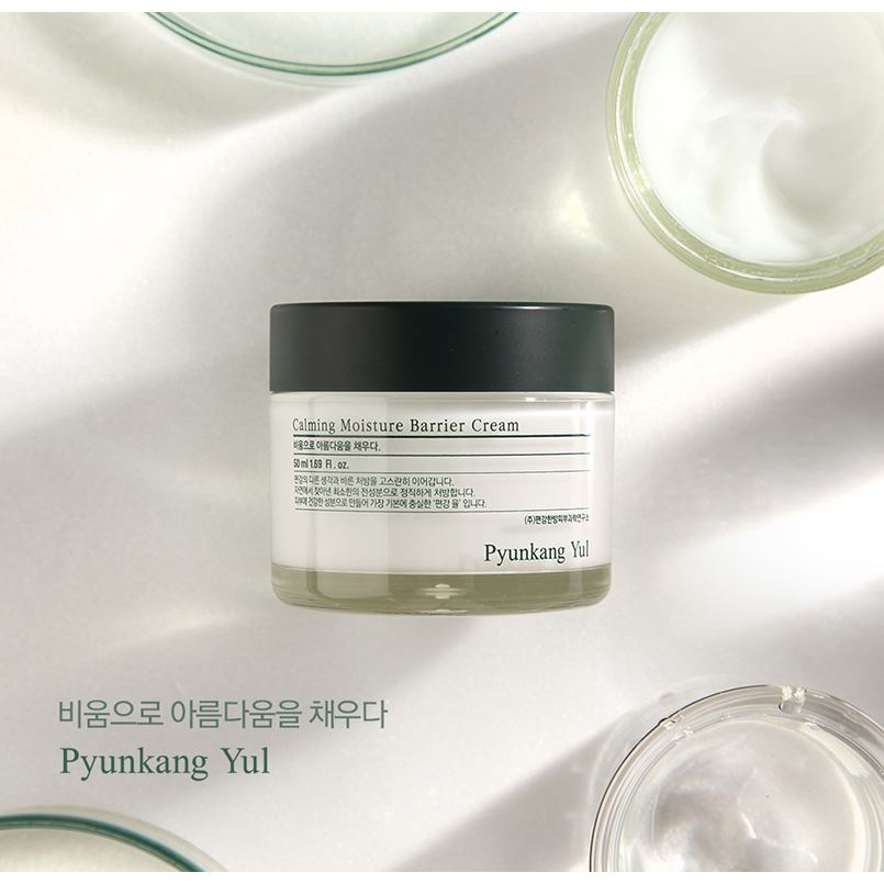 KEM DƯỠNG ẨM LÀM DỊU Pyunkang Yul Calming Moisture Barrier Cream - Repair Balm