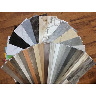 Tấm ốp sàn nhựa vân đá hoa cương tâm hợp phát khổ lớn 60*60 cm sẵn keo bóc dán chống thấm vừa lát nền vừa dán tường được