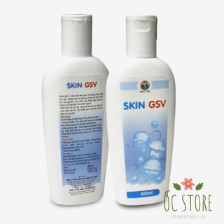 Sữa rửa mặt Skin GSV chính hãng