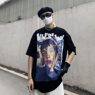 Order tb- áo phông thụng hình hoạ tiết unisex hàng đẹp