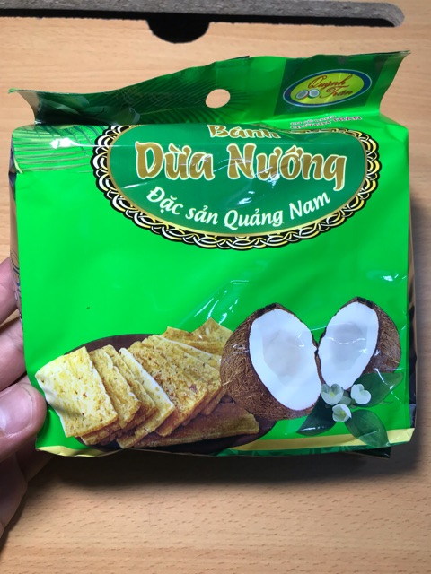 Bánh Dừa Nướng đặc sản Quảng Nam gói 200g