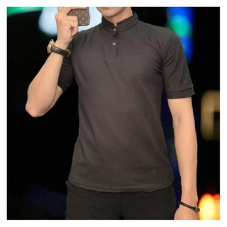 [HÀNG ĐẸP]Áo thun nam - Áo thun nam cổ tàu - Kiểu dáng trẻ trung, dáng body, mặc cực kỳ thoải mái, thoáng mát