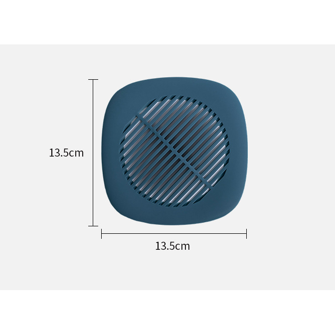 Miếng đậy lỗ thoát nước SWEEJAR bằng silicon tiện lợi
