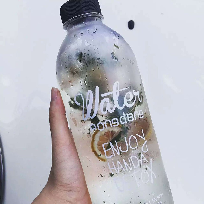 Bình Nước Detox Thể Tích 1L, Nhựa Chịu Nhiệt, Cao Cấp, An Toàn | BigBuy360 - bigbuy360.vn