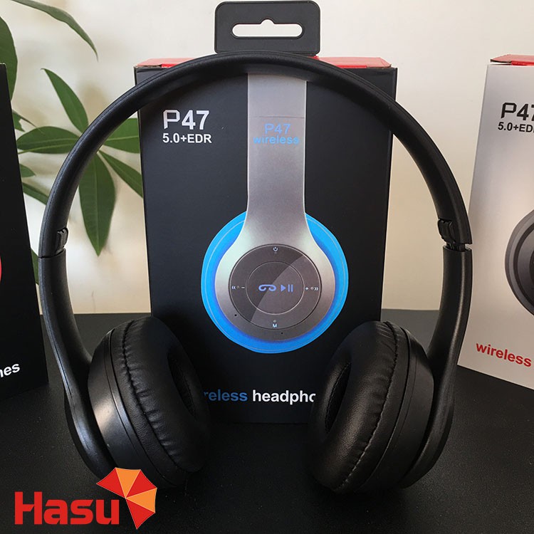 Headphone Bluetooth P47  Âm thanh đỉnh cao