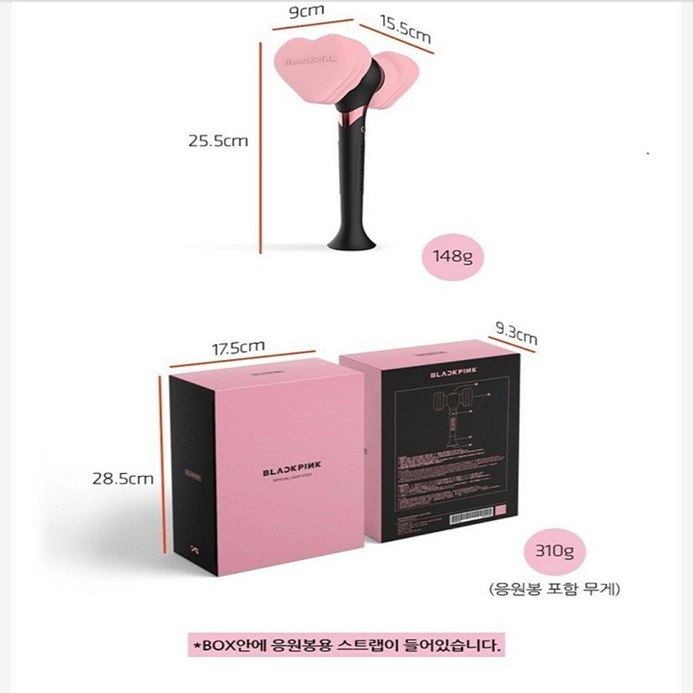 Đèn cầm tay phong cách nhóm nhạc Hàn Quốc Blackpink