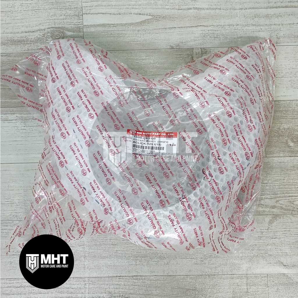 Mica, Mặt Kính Pha Đèn Trước Cho Vario-Click 2015-2017