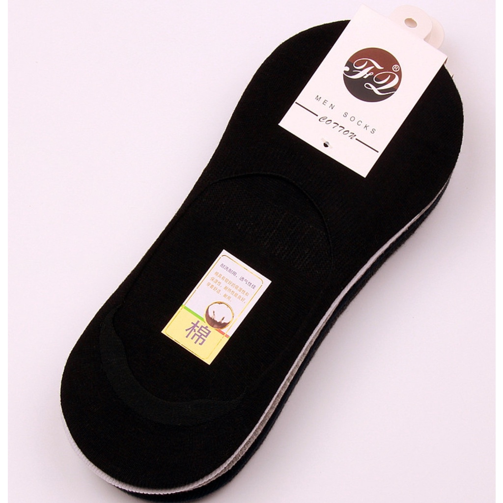 Tất lười nam trơn MÁC VÀNG