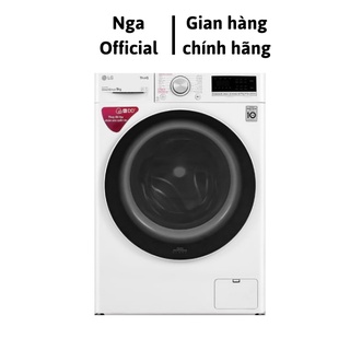 Miễn phí giao tại HN- Máy Giặt Cửa Trước Inverter LG FV1409S4W (9kg)