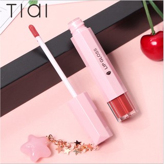 Son Kem Bóng TIAI STARS LIP GLAZE Lip Gloss Chính Hãng Nội Địa Trung No.8877