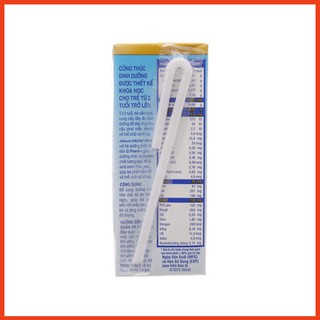 Lốc 4 hộp sữa bột pha sẵn Abbott Grow Gold vani 180ml 7o11