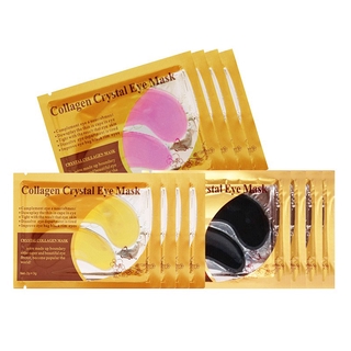 [Hàng mới về] Cặp mặt nạ mắt collagen chống nếp nhăn làm mịn da chuyên dụng