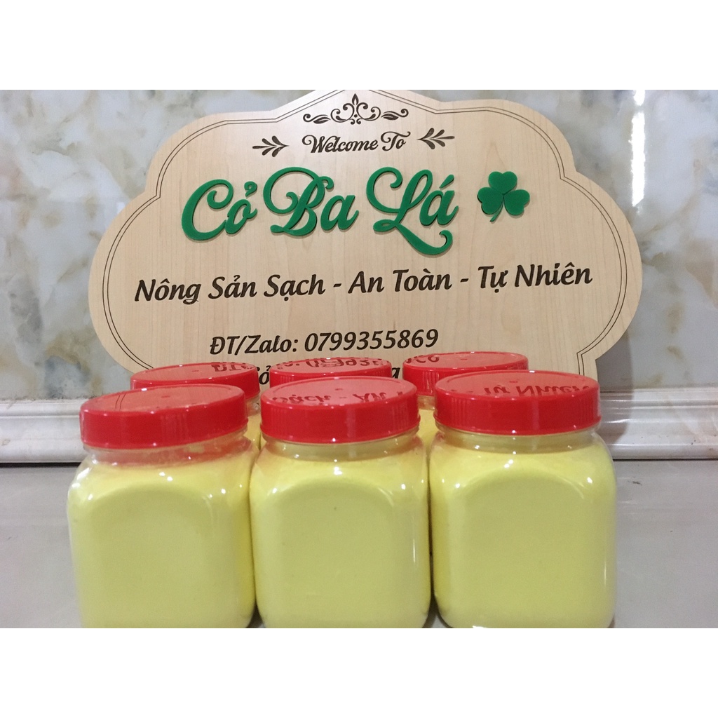 Tinh Bột Nghệ 100g-500g[Nguyên Chất]