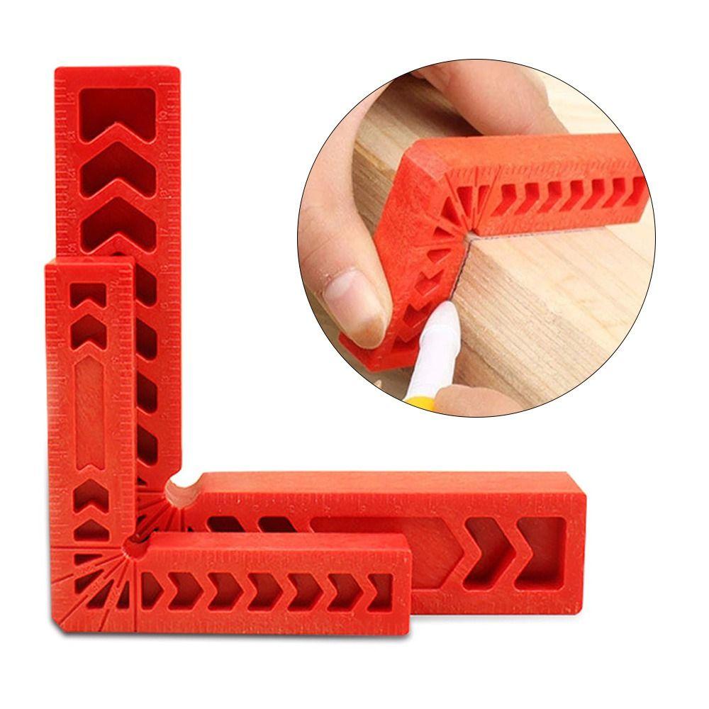 KUNHEV Right Angle positioner Professional Carpenter Corner Clamping For Woodworking Angle ruler