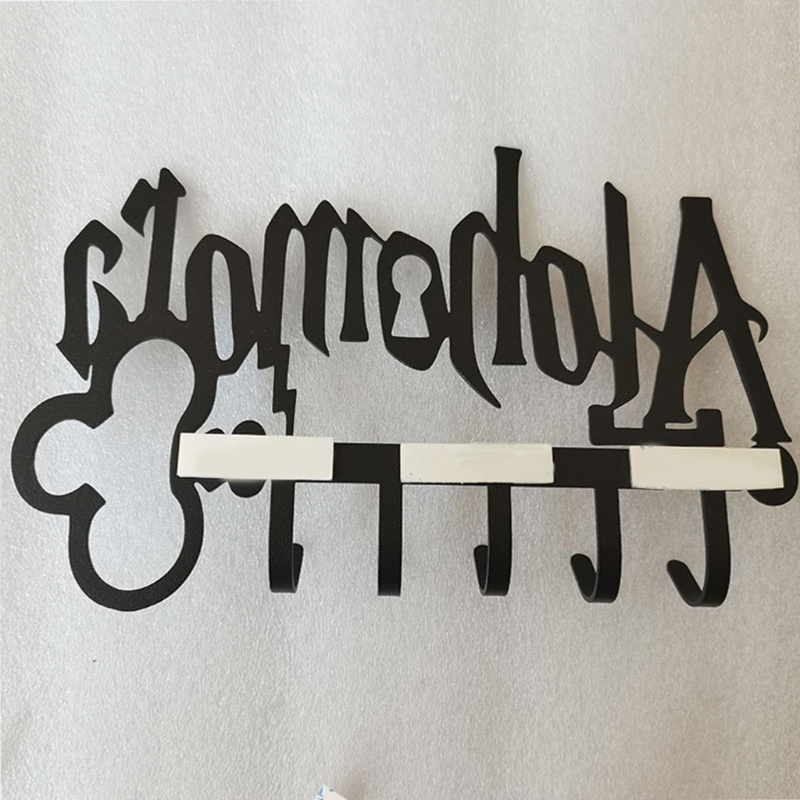 Giá Đỡ Chìa Khóa 5 Móc Treo Tường Bằng Kim Loại Thiết Kế Nghệ Thuật Sáng Tạo Dùng Trang Trí Halloween