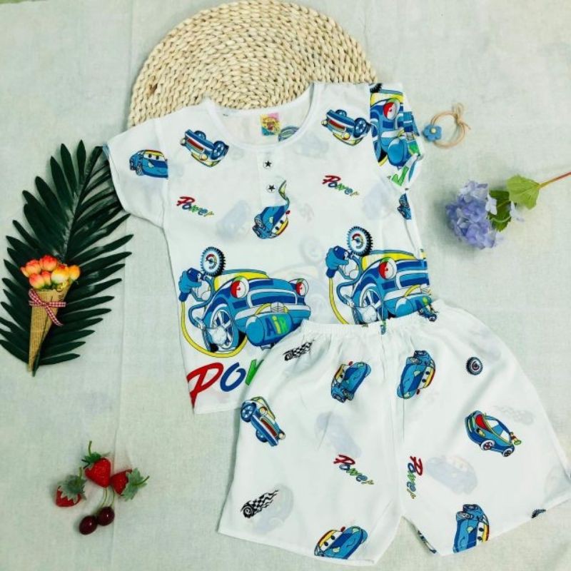 Bộ tone cho bé trai đủ size từ 6-24kg
