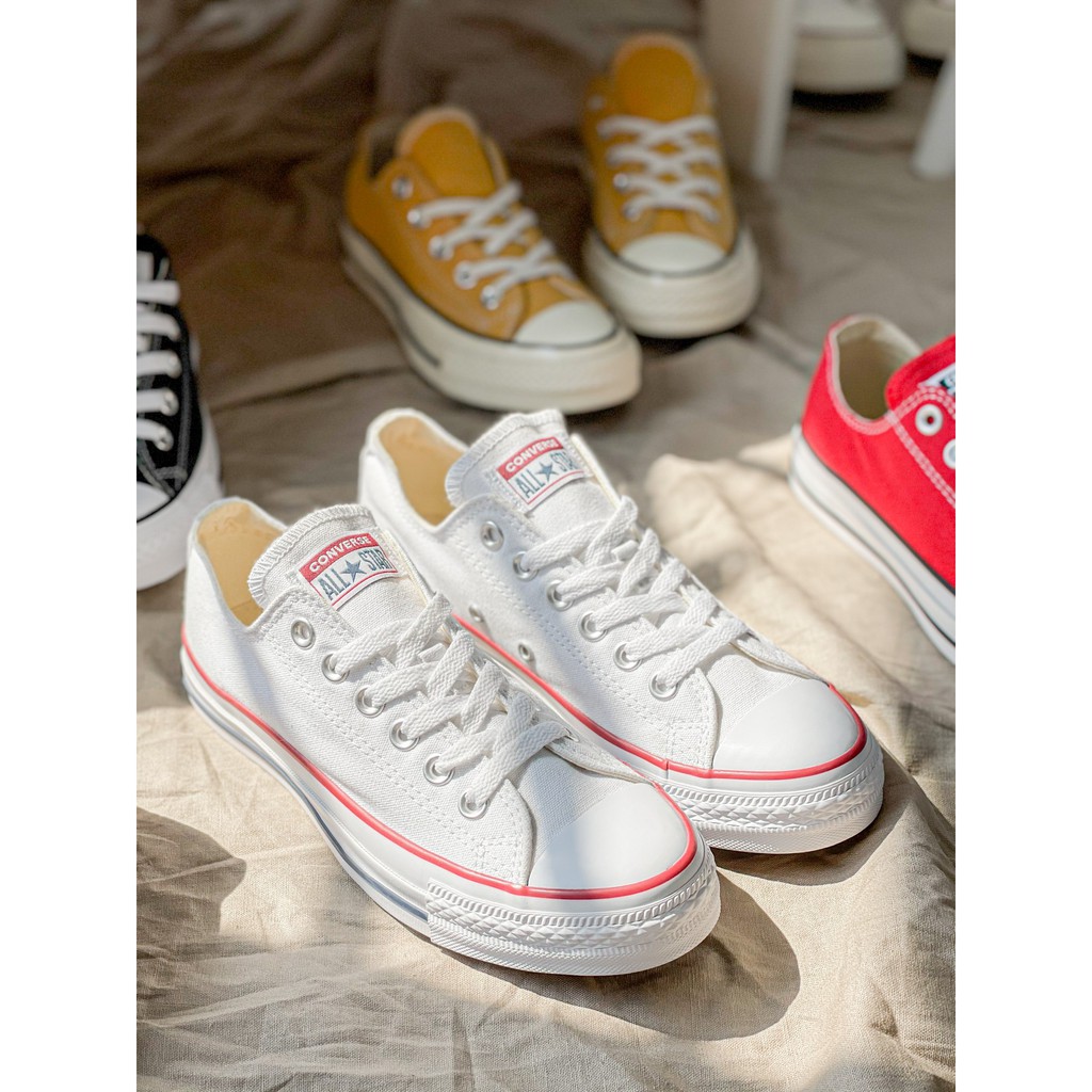 [ CHÍNH HÃNG ] giày sneaker CONVERSEE CHUCK CLASSIC ALL WHITE CH