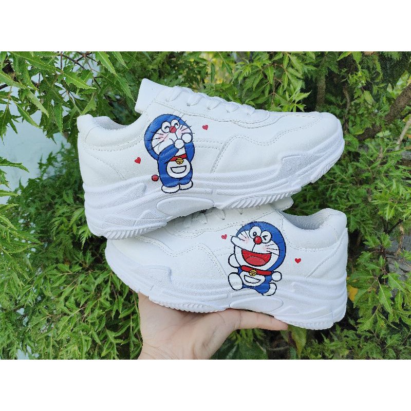Giày thể thao doraemon