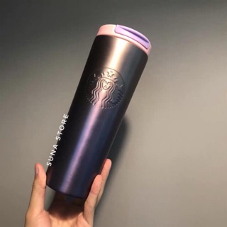 XẢ KHO Bình Giữ Nhiệt Starbucks Lavender 500ml