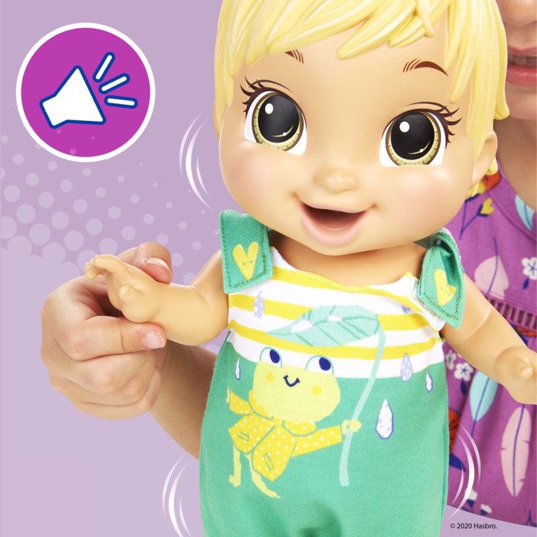 Đồ Chơi BABY ALIVE Nhún Nhảy Cùng Bé Lila E9427