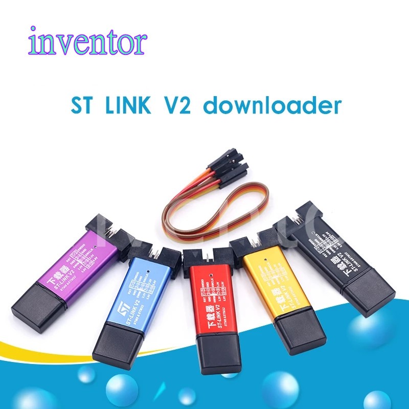 Bộ Lập Trình St-Link V2 Mini Stm8Stm32 Stlink