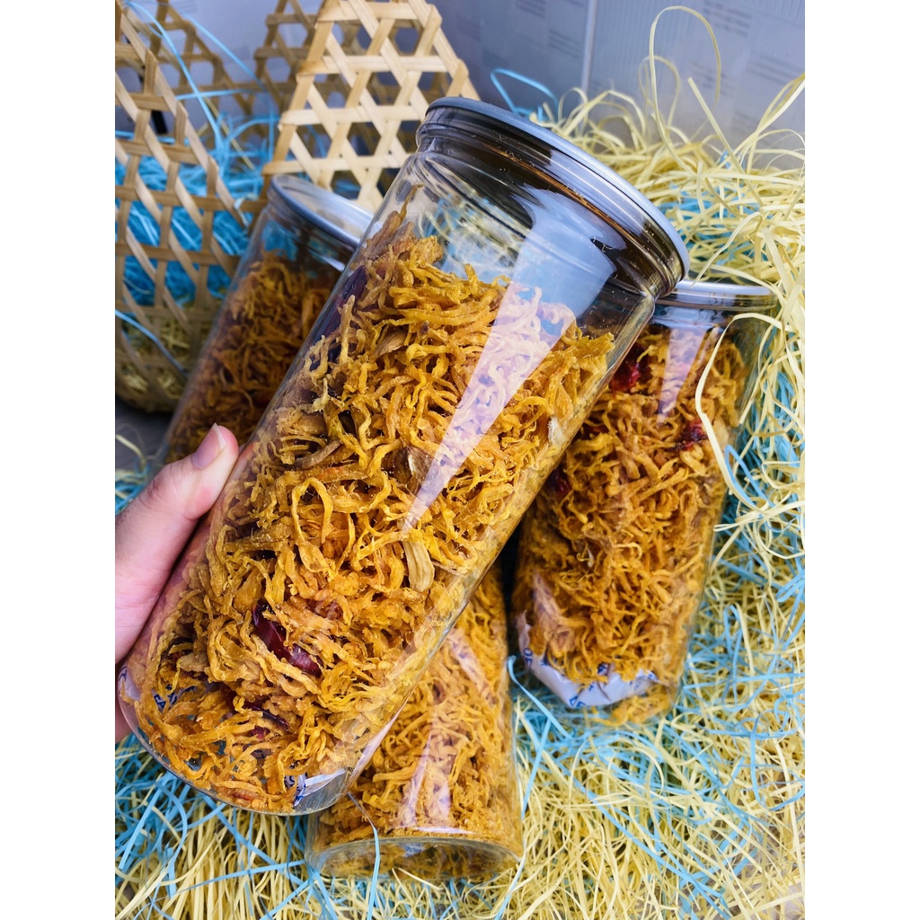KHÔ GÀ BƠ TỎI MIDUCO SIÊU NGON HỦ 300gram | BigBuy360 - bigbuy360.vn