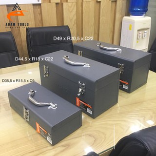 Hộp đựng dụng cụ Harden không tầng, hàng chuẩn-dày dặn-chắc chắn