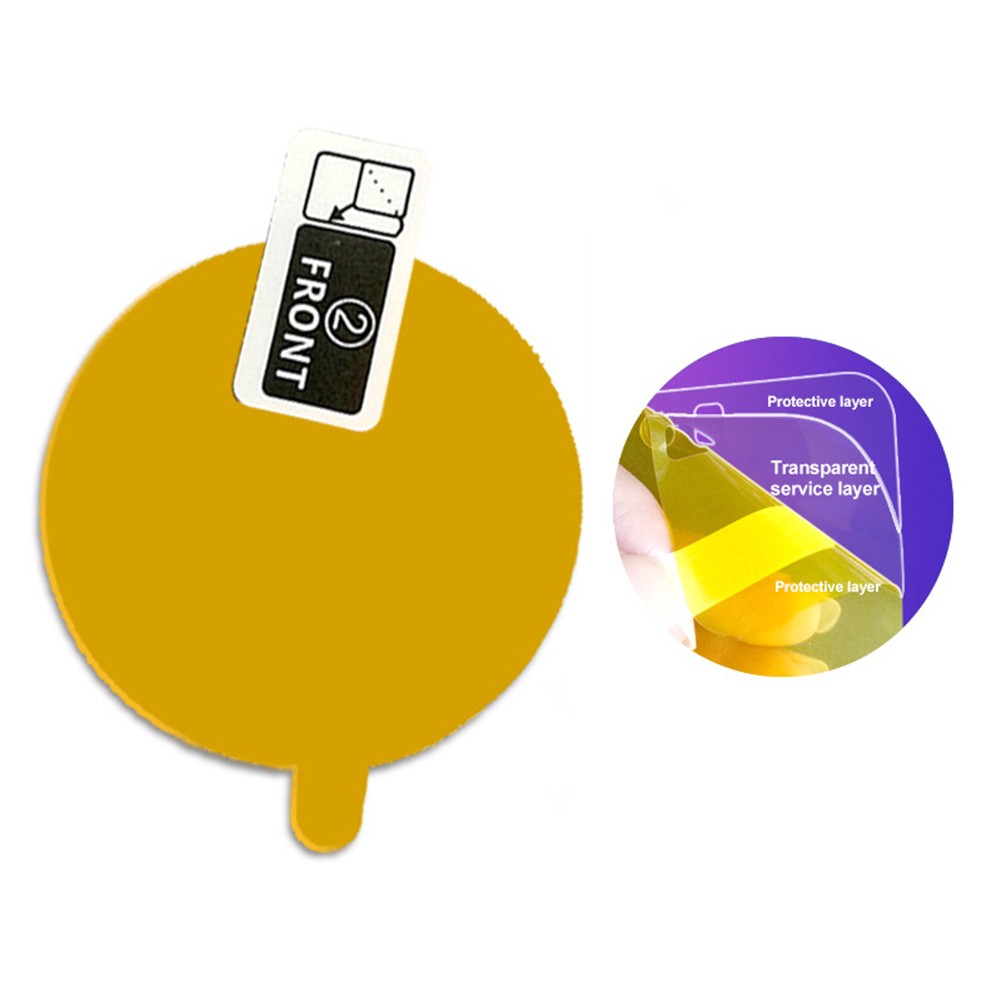 Set 3 Miếng Dán Màn Hình Chống Trầy Cao Cấp Cho Fenix 5 / 5 Plus / 5S / 5S Plus / 5X