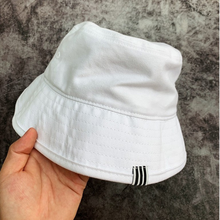 ⚡️ [  FREESHIP ] Mũ / Nón Tai Bèo / Nón Adidas Originals ADICOLOR BUCKET HAT - BK7350 White | HÀNG XUẤT DƯ XỊN