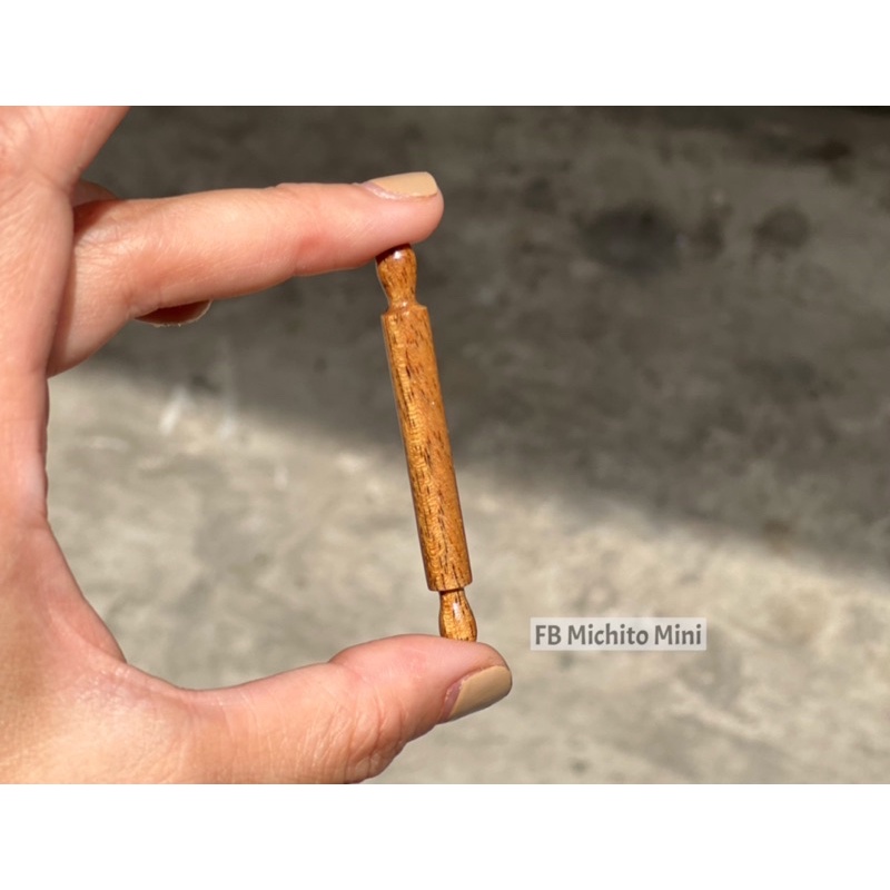 Cây lăn Bột gỗ mini