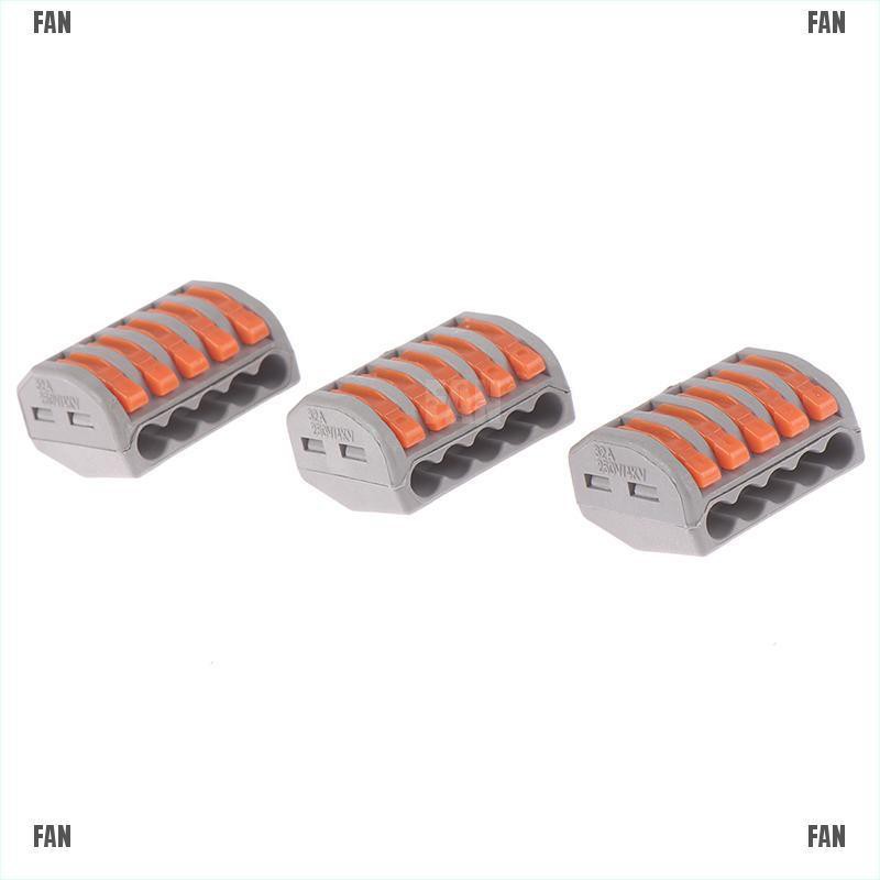 Đầu Nối Dây Điện 2 / 3 / 4 / 5 / 8 Chuyên Dụng Cao Cấp