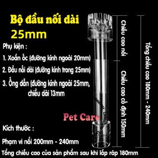 Bộ lọc váng xoay bể cá