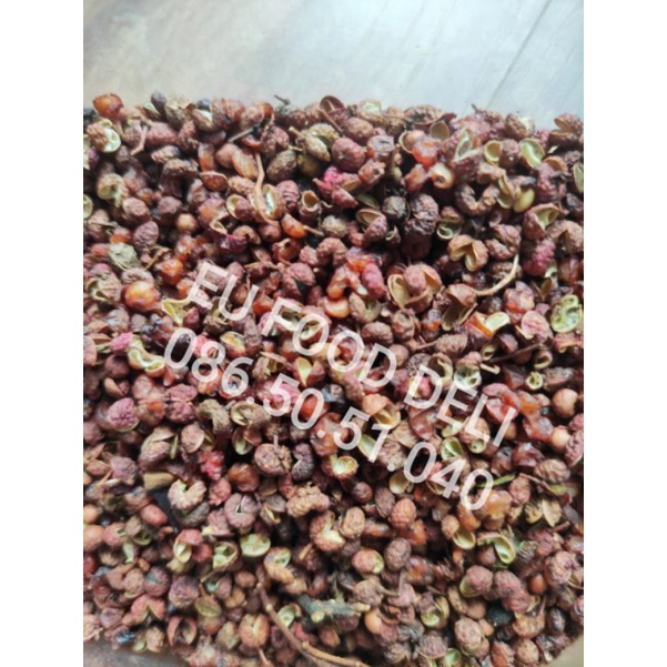 Hạt Hoa Tiêu Đỏ Organic Tứ Xuyên Đỏ Túi 1KG