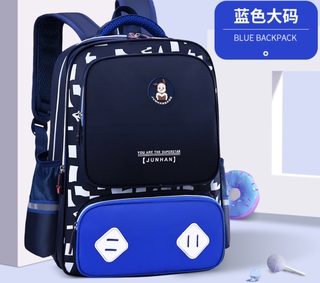 Balo JUNHAN logo hình cho bé
