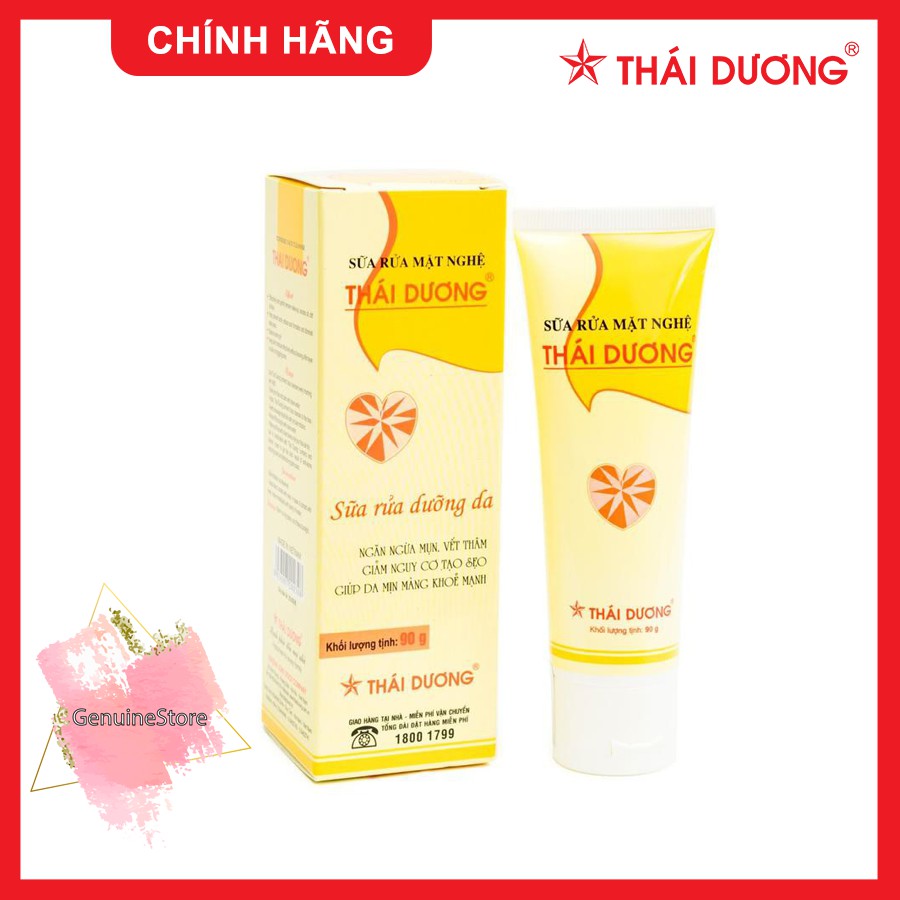 Sữa rửa mặt nghệ Thái Dương 90g