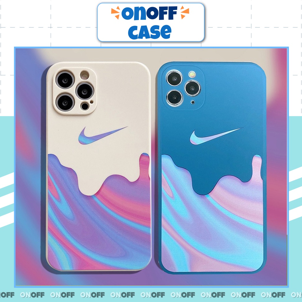 Ốp Lưng Iphone Cạnh Vuông Nike Cá Tính 6/6plus/6s/6splus/7/7plus/8/8plus/x/xr/xs/11/12/pro/max/plus/promax- DIY Shop